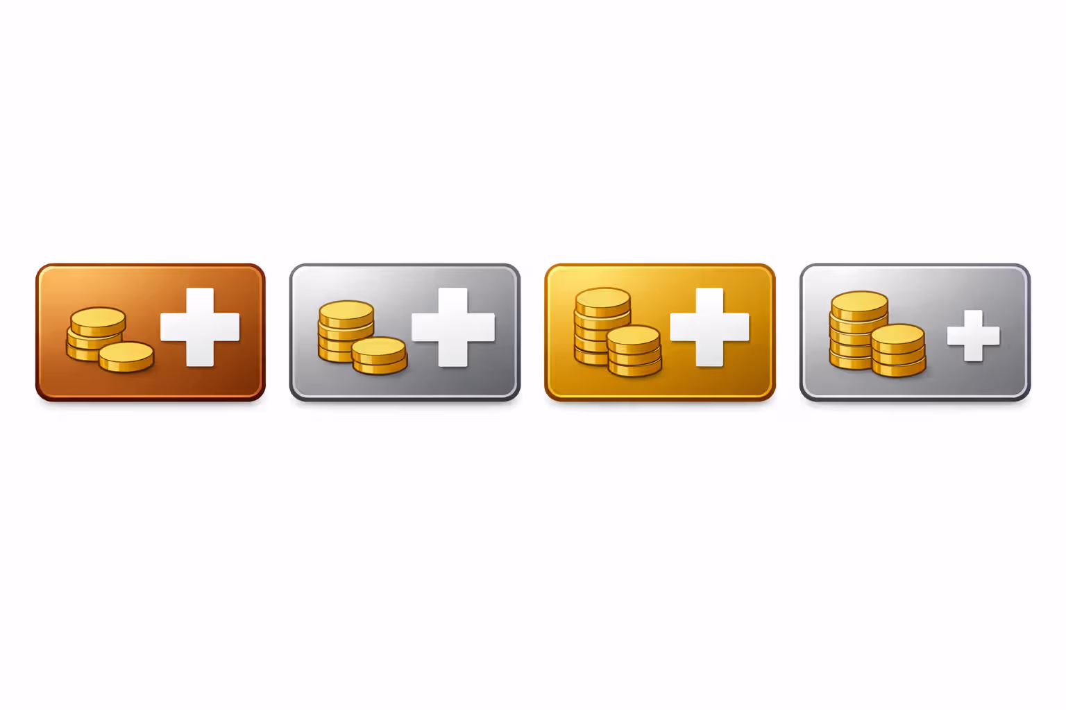 Diagram of four ACA marketplace metal tier plans bronze silver gold platinum showing premium and out-of-pocket cost comparison with coin and medical icons